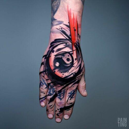 Szymon Gdowicz inksearch tattoo
