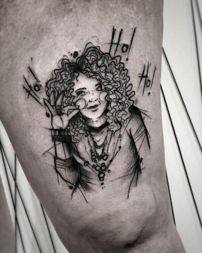 Inez Janiak inksearch tattoo