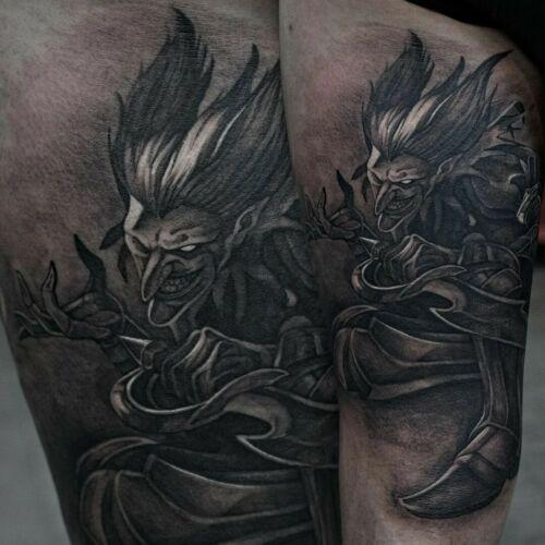 Leshy inksearch tattoo