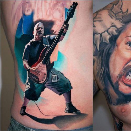 Al Minz inksearch tattoo