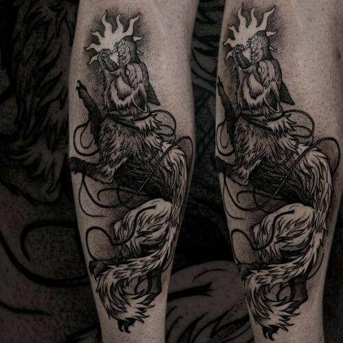 Leshy inksearch tattoo