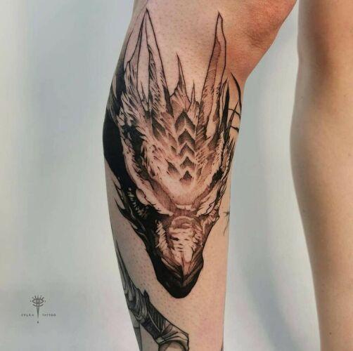 Szron Poznań inksearch tattoo