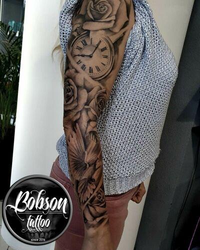 BOBSON tattoo inksearch tattoo