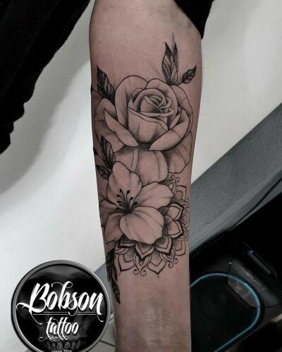 BOBSON tattoo inksearch tattoo