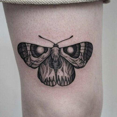 Leshy inksearch tattoo