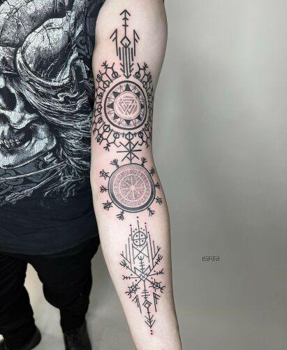 Bartosz Jaworski inksearch tattoo