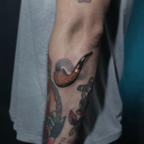 Hank inksearch tattoo