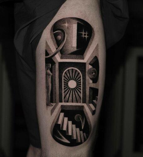 Patryk Chybowski (Boski Tattoo) inksearch tattoo