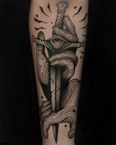 Profanxcja inksearch tattoo