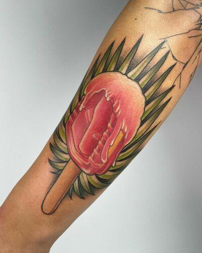 CLAVTONE inksearch tattoo