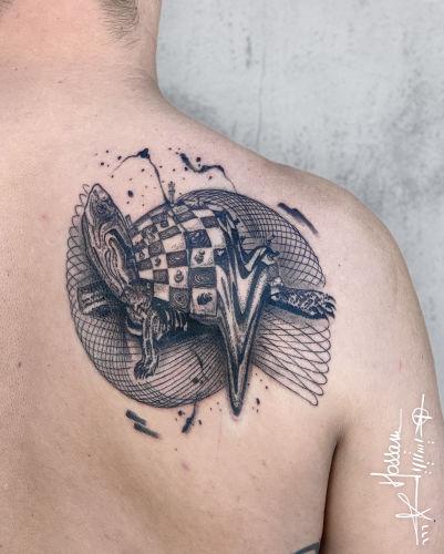 Hossam inksearch tattoo