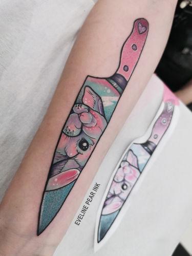 Eveline Pear Ink inksearch tattoo