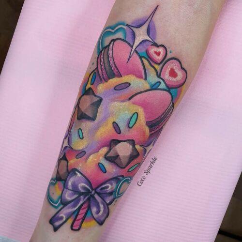 Coco Sparkle inksearch tattoo