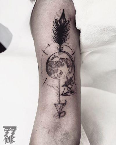 Azja inksearch tattoo