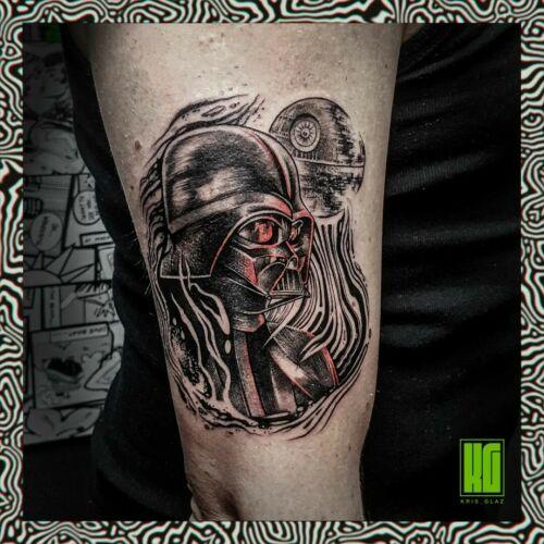 Krzysiek Głażewski - Kris Glaz Tattoo inksearch tattoo