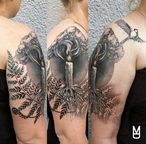 Szron Poznań inksearch tattoo