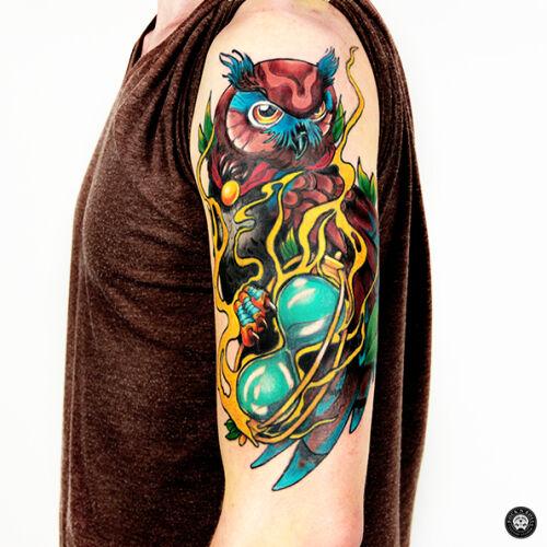 Nyni Ink inksearch tattoo