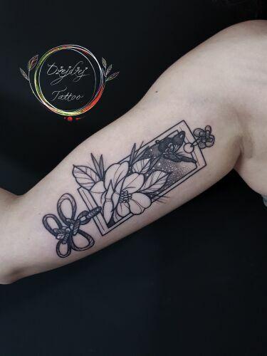 Dżejdżej Tattoo inksearch tattoo