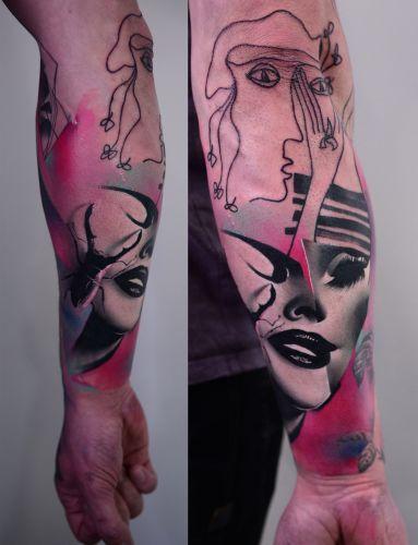 Timur Lysenko inksearch tattoo