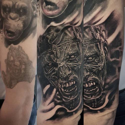 Krzysztof Mliczek inksearch tattoo