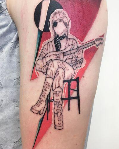 Kasia Zagórska inksearch tattoo