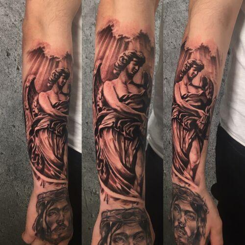 Tomasz Płaszczyński inksearch tattoo