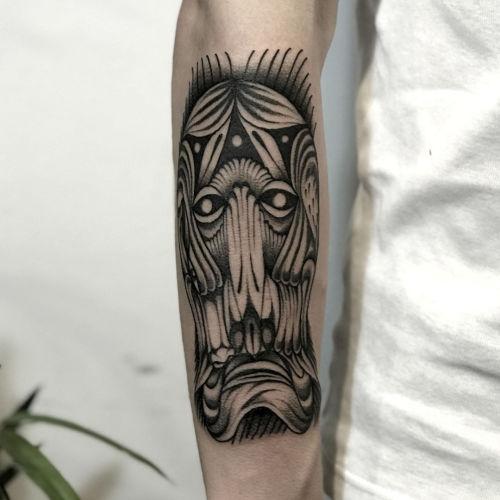 Kuba Drożak inksearch tattoo