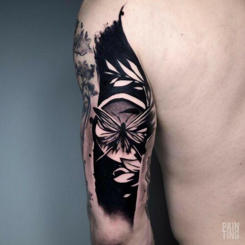 Szymon Gdowicz inksearch tattoo