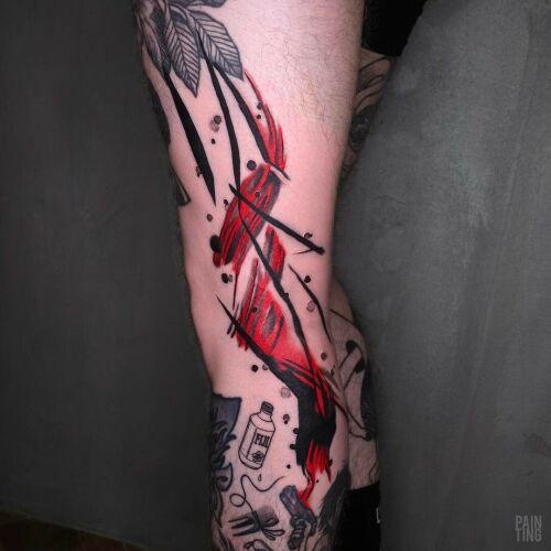 Szymon Gdowicz inksearch tattoo