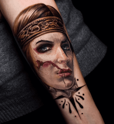 Nik Friday inksearch tattoo