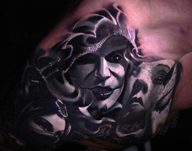 Piotr Deadi Dedel inksearch tattoo