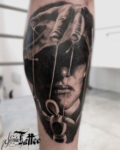 Mateusz "SIENIU" Sienkiewicz inksearch tattoo