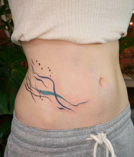 Ula Mierzwa inksearch tattoo