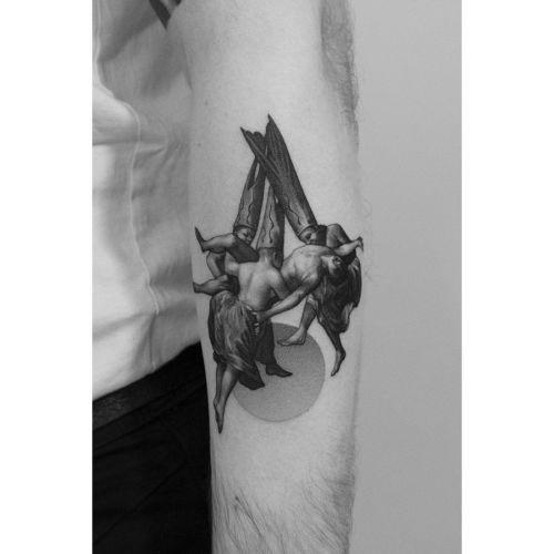 Paweł Indulski - Dotyk Tattoo inksearch tattoo