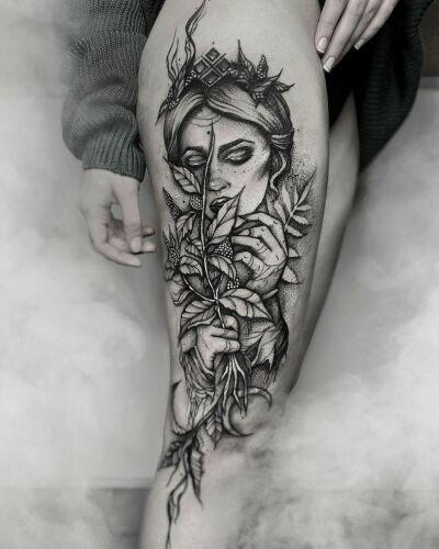 Emanuela Latoszek 🌙 The Sacred Touch ⚜️ inksearch tattoo