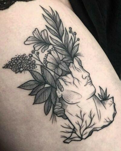 Ola Płocidem inksearch tattoo