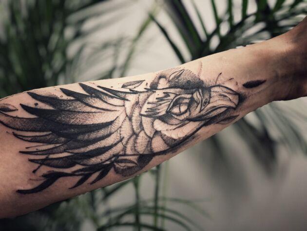 Szczur inksearch tattoo