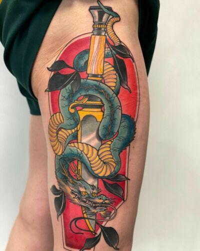 Piotr Trager 'Zwierzak' inksearch tattoo