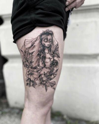 Barbara Marcepanowa inksearch tattoo