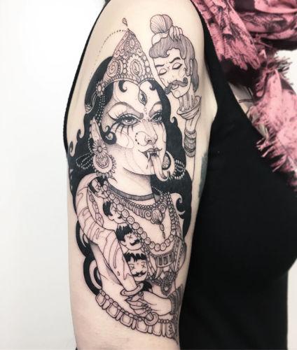 Kasia Zagórska inksearch tattoo