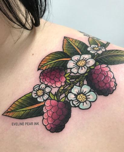 Eveline Pear Ink inksearch tattoo