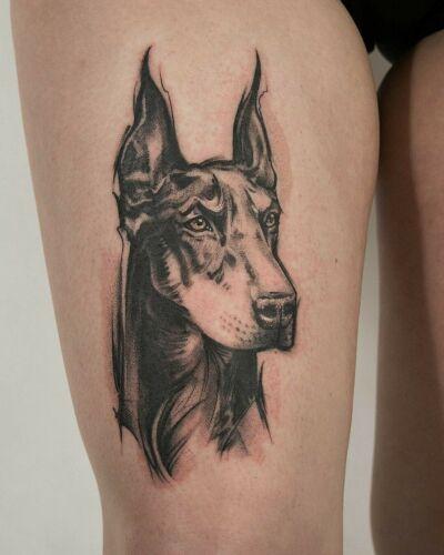 Gaba Lecyk inksearch tattoo