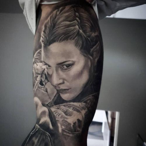 Krzysztof Mliczek inksearch tattoo
