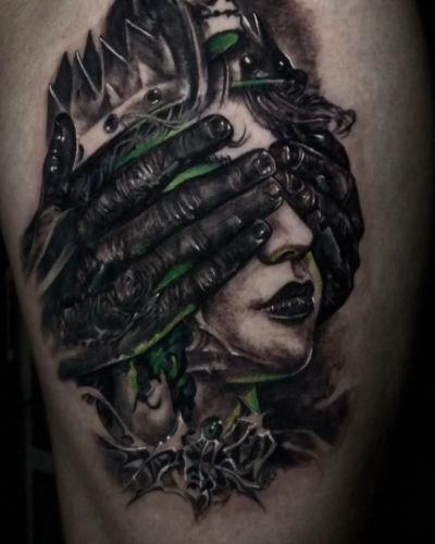 Henry Anglas inksearch tattoo