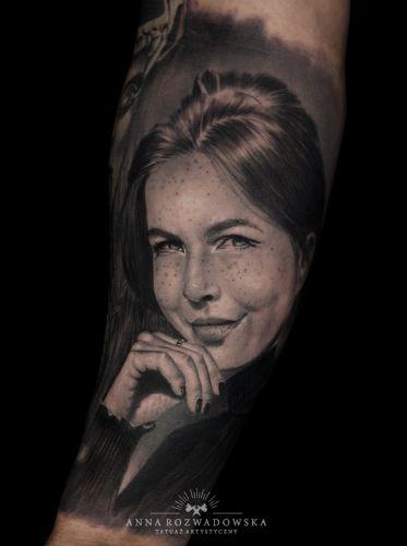 Anna Rozwadowska tatuaże inksearch tattoo