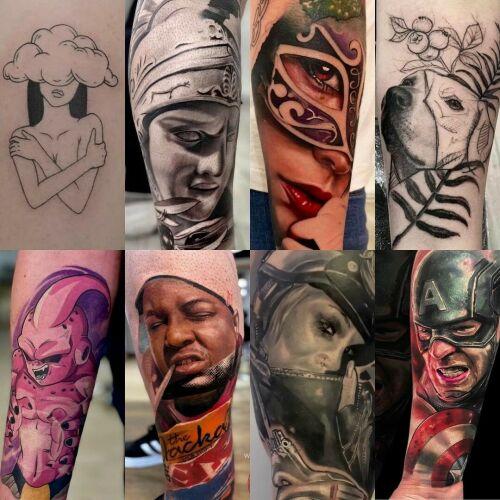 Art Line inksearch tattoo