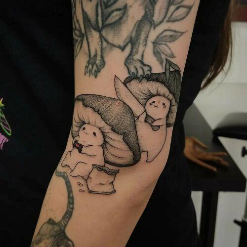 Bizon tattoo inksearch tattoo
