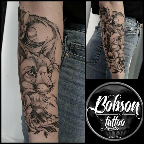 BOBSON tattoo inksearch tattoo