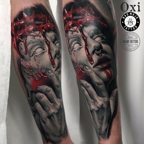 Oxi tattoo inksearch tattoo