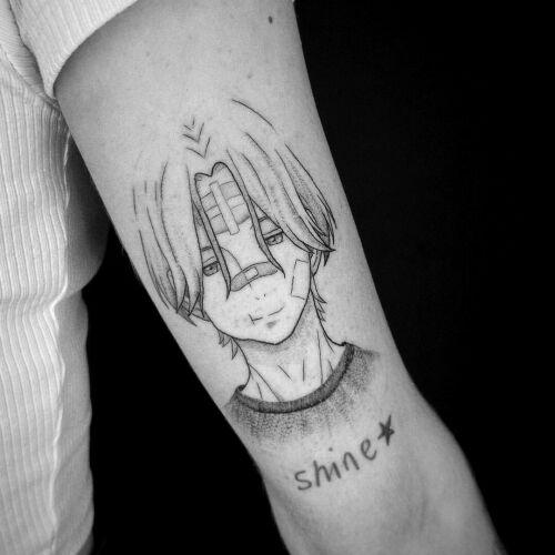 Dziarzky inksearch tattoo
